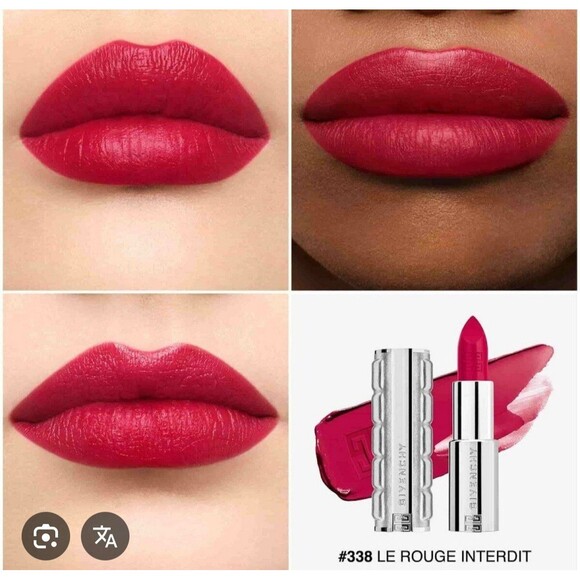 Givenchy Intense Silk Lipstick 338 - Picture 1 of 4